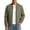 Green, variant on Bomber Jackets for Men Mock Neck Zip-Up Waterproof Windbreaker Jackets Casual Formal Business Golf Spring Fall Winter Coats Green M