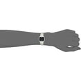 thumbnail image 6 of Casio Women's LA680WA-1B Silver Stainless-Steel Japanese Quartz Fashion Watch, 6 of 8