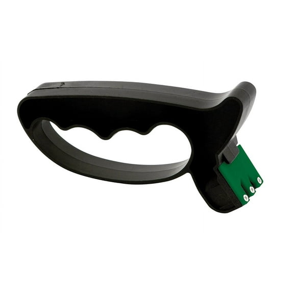 SAFETY GRIP KNIFE SHARPENER