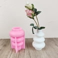 thumbnail image 6 of Qisuw Simple Style Flowerpot Molds Cements Mould Silicone Material for DIY Vase, 6 of 11