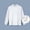 White, variant on Boys Thermal Long Sleeve Shirt Mid Neck Top Soft Comfortable Kids Base Layer Warm Undershirt For Toddlers And Children All Season Casual Wear Size 2-3 Years