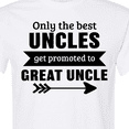 thumbnail image 4 of Inktastic Only the Best Uncles Get Promoted to Great Uncle T-Shirt, 4 of 5