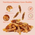 thumbnail image 3 of Annika Dog Treats – Grain-Free Chicken Wrapped Sweet Potato Chews, High Protein, Human-Grade Natural Jerky for Small, Medium & Large Dogs, 3 of 6