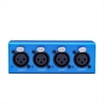 thumbnail image 5 of Controlador de Iluminación Ethernet ArtNet MINI DMX512 con Interfaz 4 Universe 2048 Disco y MA2 Azul, 5 of 5