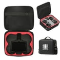 thumbnail image 1 of Étui de Rangement pour Drone et Télécommande DJI Avata 360, Sac de Transport de Voyage Portable à Coque Rigide en PU avec Doublure EPE, Organisateur Résistant à l'Eau pour DJI Avata, Gris, 11.42 x 10.24 x 4.72 Pouces, 1 of 8