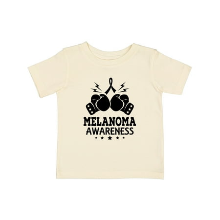 

Inktastic Melanoma Awareness Skin Cancer Boys or Girls Baby T-Shirt
