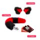 thumbnail image 2 of Fox Tail Cosplay Hair Band Butt Plug Metal Anal Plug TFixol Producto vivo, 2 of 7