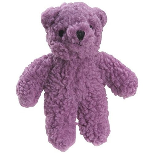BERBER BEARS Soft Plush Dog Toys Durable Fleece Squeaker Toys for Dogs