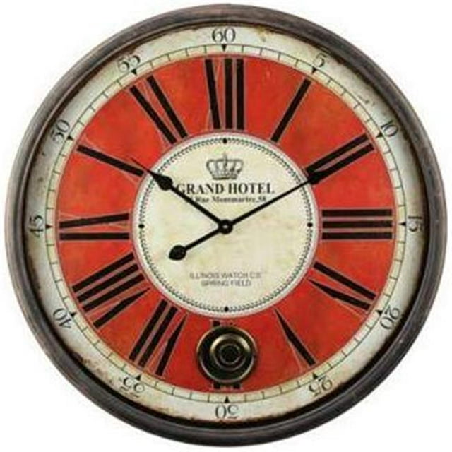 Yosemite CL19628137 Grand Crowned Wall Clock - Multicolor