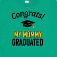 thumbnail image 4 of Inktastic Congrats My Mommy Graduated with Cap Boys or Girls Baby T-Shirt, 4 of 5
