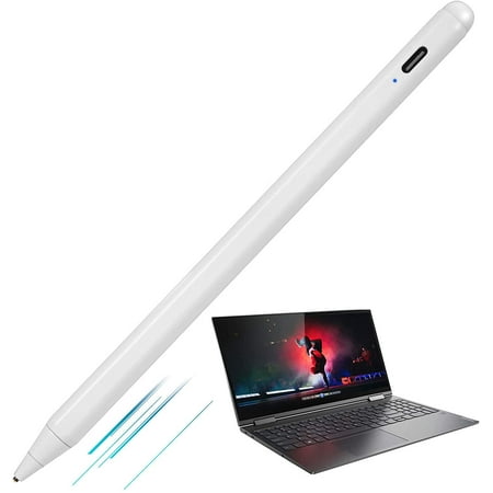 Active Stylus Pens for Lenovo Yoga C740-15.6" FHD Touch Pencil, Electronic Digital Pencil with 1.5mm Ultra Fine