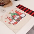 thumbnail image 2 of Moins de 5 Napperons de Noël Isolants Lavables Vintage Rustiques, 2 of 4