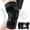 Dark Grey, variant on NEENCA Knee Brace for Knee Pain Relief, Compression Knee Sleeves with Patella Gel Pad & Side Stabilizers,Support for Arthritis, Meniscus Tear, Men Women,Black-XXXL