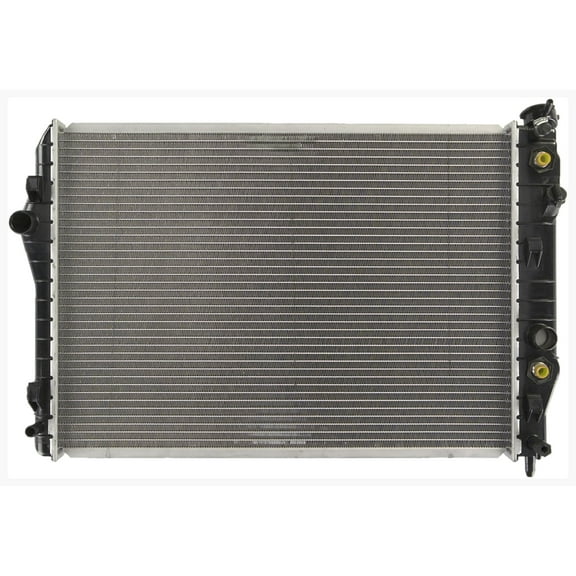 Agility Auto Parts 8011486 Radiator for Chevrolet, Pontiac Specific Models Fits select: 2000-2002 CHEVROLET CAMARO, 2000-2002 PONTIAC FIREBIRD