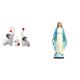 thumbnail image 1 of Elegante Conjunto De Esculturas Religiosas De Familia De Elefantes Y Virgen María Para Sala De Estar, Dormitorio, Oficina, Mesa, Decoración Animal Y Espiritual., 1 of 8