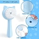 thumbnail image 3 of Cepillo para gatos con mango, cepillo de vapor para gatos para el cuidado del cabello de gatos/perros con tanque de agua, cepillo humeante para gatos para masaje de muda de mascotas(azul), 3 of 5