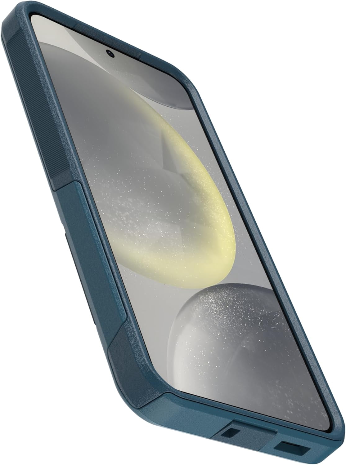 OtterBox Samsung Galaxy S24 (Only) - Commuter Series Case - Don’t Be Blue - Slim & Tough - Pocket-Friendly - with Port Protection - Non-Retail Packaging