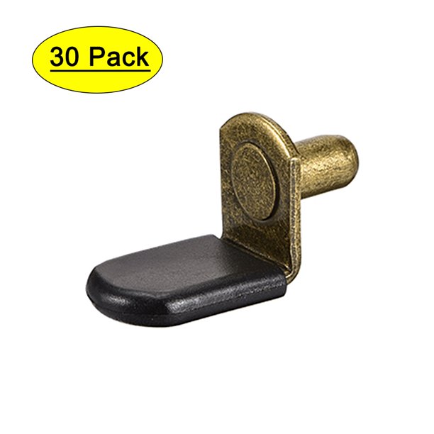 Shelf Support Peg,6mm L Shelf,Bracket Peg w Sleeve,for Kitchen Furniture Book