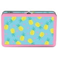 thumbnail image 1 of Find It Tin Pencil Box - Pineapples and Hearts, 1 of 3