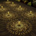 thumbnail image 1 of Luces Solares para Jardín gardencave Paquete de 6, Cálidas e Impermeables, 1 of 6