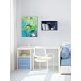 thumbnail image 4 of Marmont Hill "Sea Turtle II" by Curtis Painting Print on Canvas, 4 of 5
