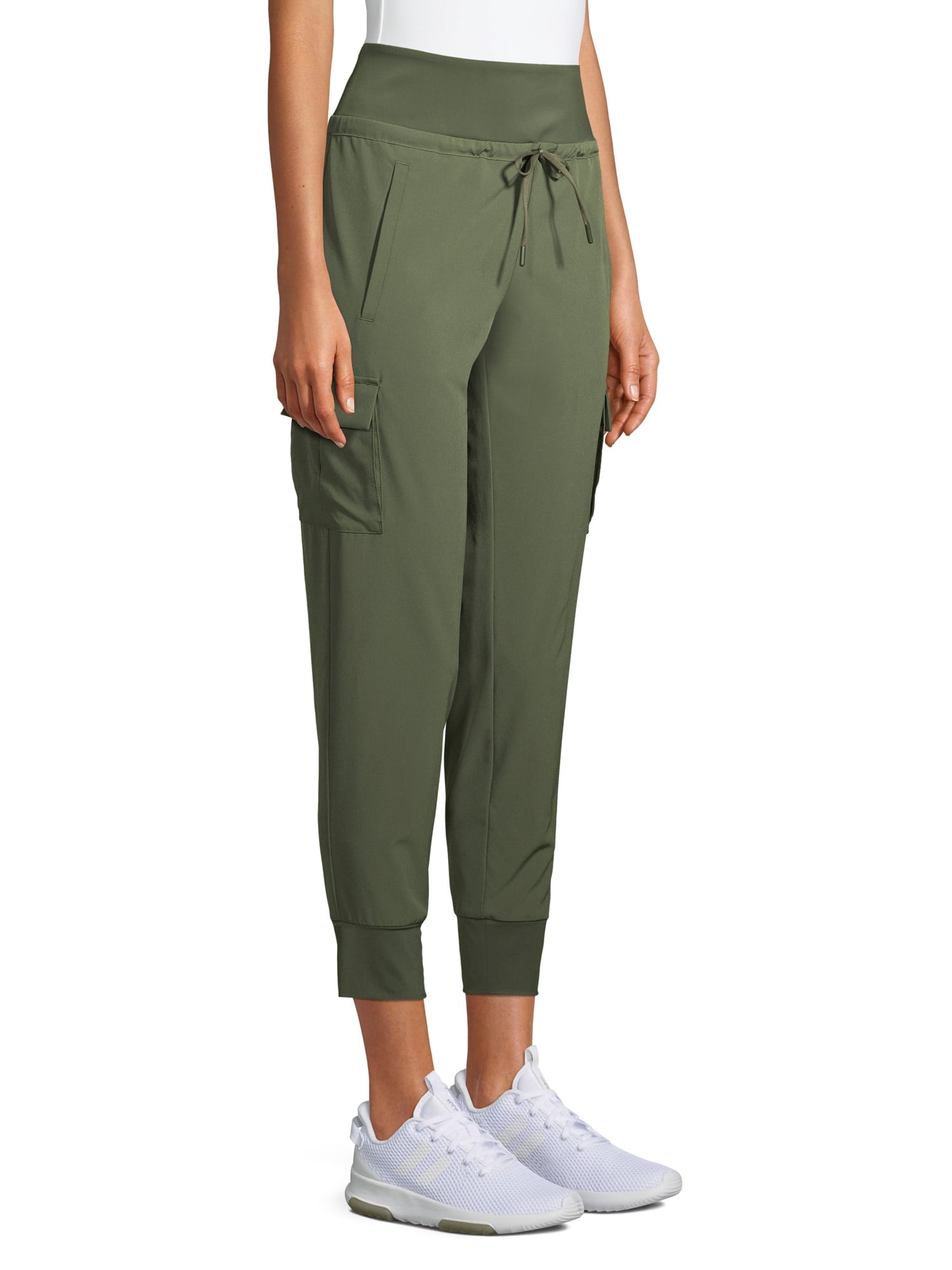 Athletic works women's athleisure commuter jogger pants with zip pockets hotsell