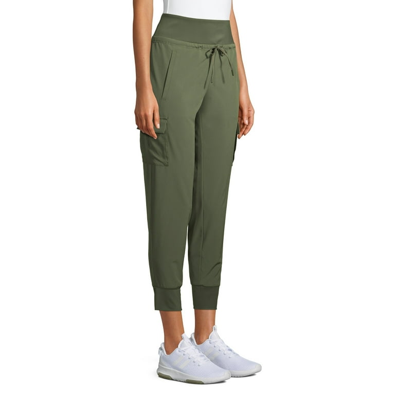 Athletic Works Women s Athleisure Commuter Jogger Pants Walmart