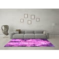 thumbnail image 3 of Ahgly Company Indoor Rectangle Oriental Pink Industrial Area Rugs, 3' x 5', 3 of 4