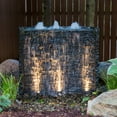 thumbnail image 3 of Aquascape Stacked Slate Spillway Wall Water Feature Complete Landscape Kit, 3 of 3
