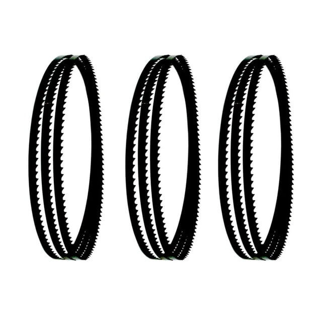 3pcs 2240x9.35x0.5mm banda de banda 4 6 10 14 TPI 140 Hojas de sierra de banda de carbono 0mm
