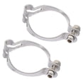 thumbnail image 4 of Miangastore Wire Holder Silver 2Pcs 1.7In, 4 of 8