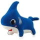 thumbnail image 2 of Blue Shark Dog Plush Toy - 11 Inch Stuffed Animal For Baby Boys And Girls - Kid Birthday Gift, 2 of 5