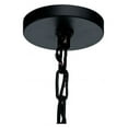 thumbnail image 3 of 43497BK Kichler Lighting Abbotswell - 1 Light Pendant - with Traditional inspirations - 23.5 inches tall by 9.5 inches wide-Black Finish, 3 of 7