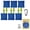 Blue, variant on AOOOWER Dog Smell Training Set, Brainteasers, Hide and Seek Dolls - Fun Nose Work Games, Smell and Seek Sniffing Dolls, Noseworks Set, Smell Work Set for All Ages Dog