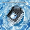 thumbnail image 3 of Dive Case for Action 5 Pro, Action 4, Action 3, Underwater Protective Housing Case Shell, 45m/148ft Depth, for Surfing, Diving, 3 of 7