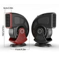 thumbnail image 2 of Hxoliqit Car Heater Portable Car Heater And Car Heater That Plugs Into 2 In 1 Fast Heating & Fan 12V 150W Heater For Car With 360 Suction Holde Space Heater Heaters For Car Use Car Heater, 2 of 8