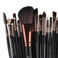 thumbnail image 3 of 26-27 Make Up Brushes,22 Pcs Professional Makeup Brush Set Travel Brush, 3 of 5