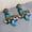 #2, variant on New Texa Map Print Wood Earrings Silver Texture Navajo TX Ethnic Western Jewelry