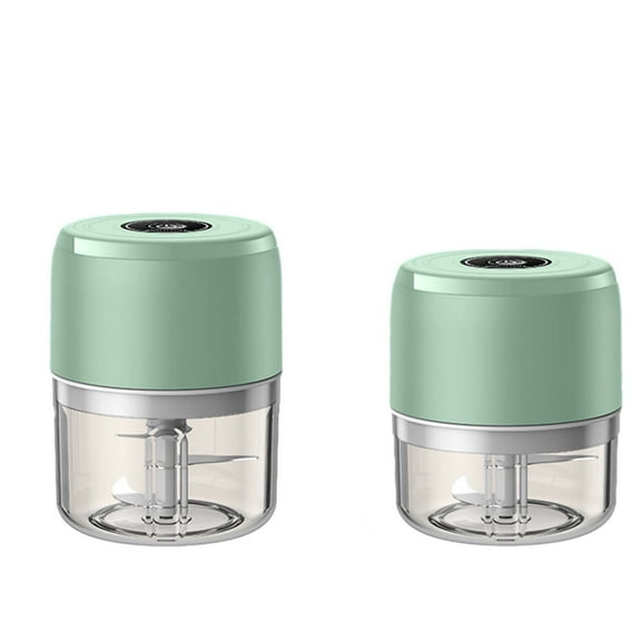 Aihimol Electric Garlic Chopper, 250ML Garlic Grinder Masher Onion Chopper, Blender to Vegetable, Cordless Food Processor for Ginger, Chili, Fruit, Meat, Spices, Beans