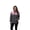 Grey & Pink Camo, variant on Women’s Fleece Long Sleeve Full Zip Jacket Coat, Pink Camo & Grey, 2X