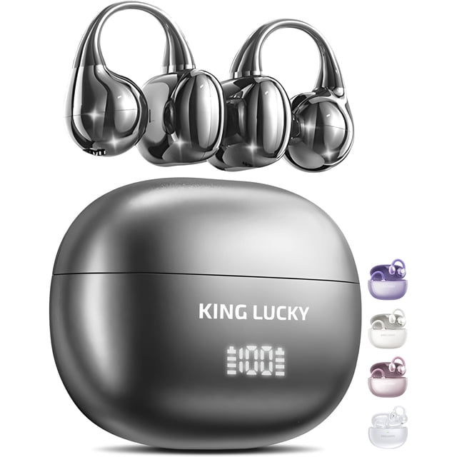 Auriculares inalámbricos Bluetooth 6.0 IPX5 King Lucky Gen 3