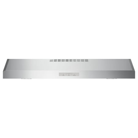 GE Profile - 36" Convertible Range Hood - Stainless Steel