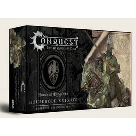 Para Bellum Wargames Conquest Hundred Kingdoms Household Knights PBW2224