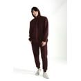 thumbnail image 3 of Me Fashion Hoodies For Men - Ultimate Cotton Heavyweight Fleece Hoodie, Large - Maroon, 3 of 4