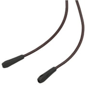 EK Cusano Leather Dark Brown Eyeglass Strap