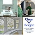 thumbnail image 5 of Hygea Natural Clear ’n’ Bright Glass Cleaner Spray, Window Cleaner, Non-Toxic & Ammonia-Free, 24 oz, 3 Pack, 5 of 10