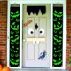 thumbnail image 5 of La decoración de halloween de la cortina de la puerta de la pancarta de halloween se puede colgar como un regalo hermoso y elegante, estilo 6 Zhivalor ZYY-1942, 5 of 5