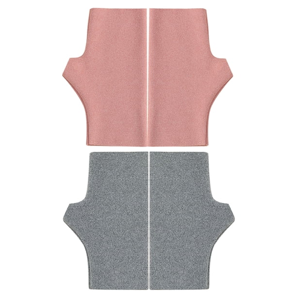 Guantes de medio dedo Tejido suave y cálido, resistentes al frío, al viento y al calor, guantes para dedos flexibles write1051