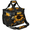 Multicolour 1, variant on Herdesigns Steam Train Large Lunch Box for Adults Women Men with Adjustable Shoulder Strap, Insulated Reusable Lunch Bag Leakproof Cooler Tote Bag