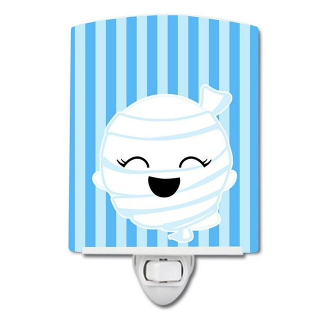 Carolines Treasures BB6960CNL Halloween Ghost Mummy Ceramic Night Light